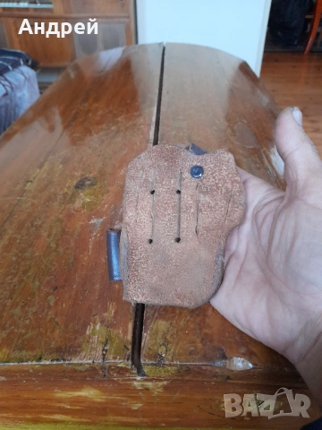 Стар кобур #32, снимка 4 - Други ценни предмети - 53343306