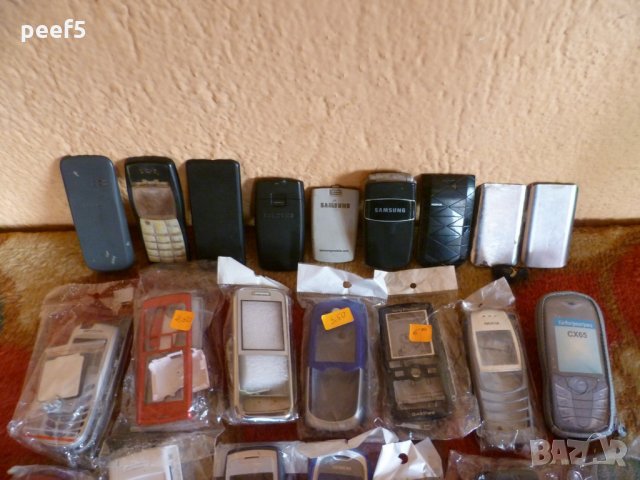 Лот НОВИ корпуси, аксесоари и части за стари телефони, снимка 4 - Резервни части за телефони - 32291059