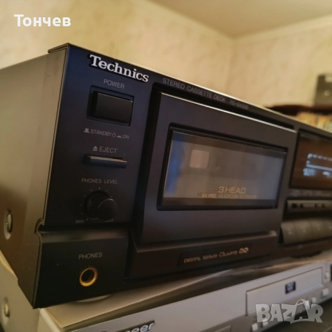 Триглав касетъчен дек Technics RS-BX606, снимка 6 - Декове - 50764294