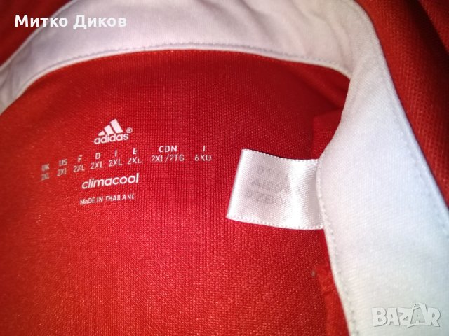 Байерн Мюнхен футболна тениска 2015-16 домакини маркова на  Адидас  №10 Ариен Робен размер  ХХЛ, снимка 13 - Футбол - 28726428