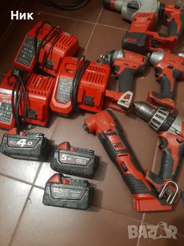 Комплект машини Милуоки 18v, снимка 4 - Други инструменти - 49719912