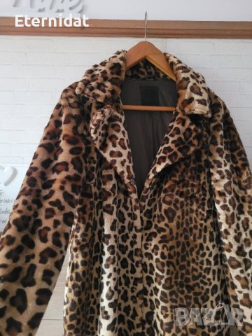 Тигрово палто , снимка 6 - Палта, манта - 43135870