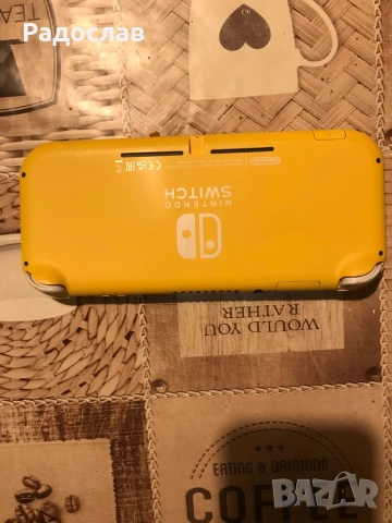 Nintendo switch lite, снимка 6 - Nintendo конзоли - 53059377