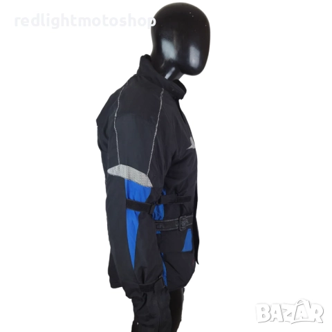 📌 5331 Orina – Мъжко текстилно мото яке | Размер L | 100 лв., снимка 2 - Аксесоари и консумативи - 52260956