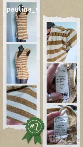 Пет различни броя / Маркова туника за лятото , снимка 3 - Туники - 51120581