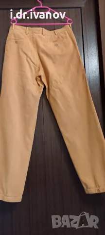 страхотен мъжки панталон в горчица, снимка 2 - Панталони - 48931694