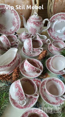 Сервиз за хранене и кафе Villeroy & Boch , снимка 6 - Сервизи - 52457413