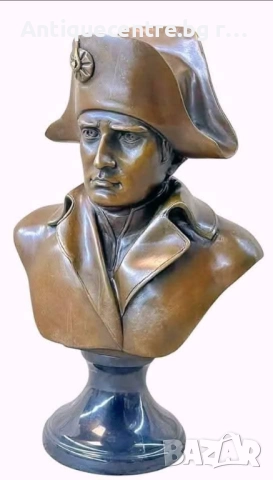 Великолепен бюст на Наполеон Бонапарт ., снимка 5 - Статуетки - 51959736