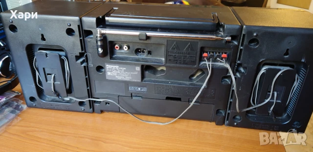 Радиокасетофон Panasonic RX-CS700, снимка 7 - Радиокасетофони, транзистори - 50857537
