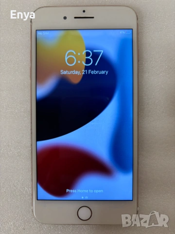iPhone 7 Plus, 32GB, Rose Gold - за части