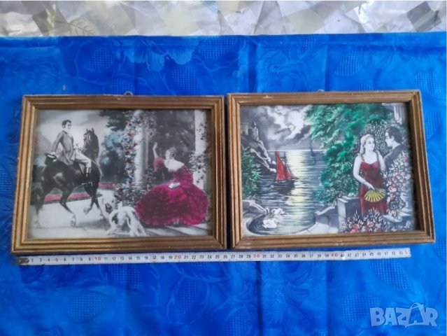 Пано,зкачалка и картини, снимка 8 - Антикварни и старинни предмети - 36763240