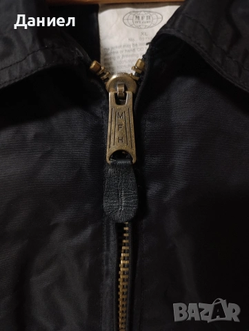 Авиаторски бомбер, снимка 3 - Якета - 53169298