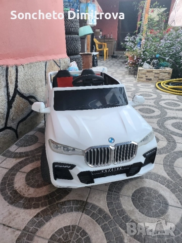 Акунулаторна кола с НОВ акумулатор, снимка 6 - Коли, камиони, мотори, писти - 51819643