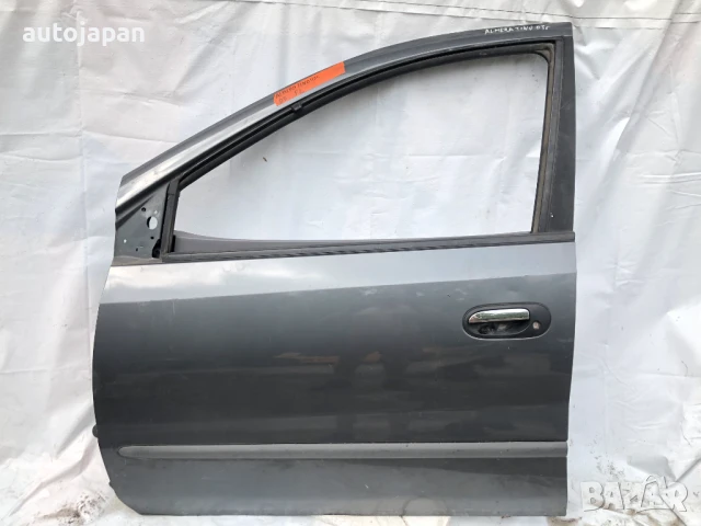 Предна лява врата Nissan Almera Tino 2003г