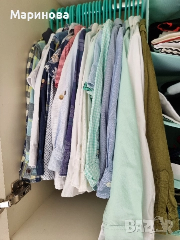 Детски ризи от 92ри до 128ми размер