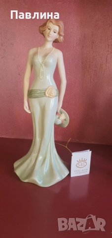 Две нови красиви порцеланови дами на REGAL, снимка 3 - Статуетки - 52017939