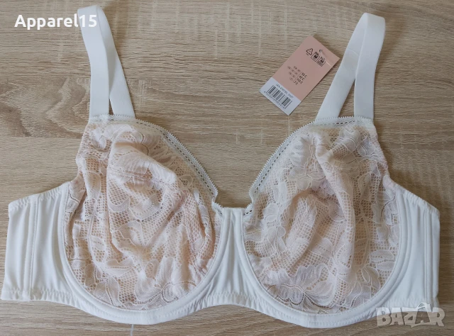 Нов Esmara дантелен сутиен 95C, снимка 3 - Бельо - 50983618