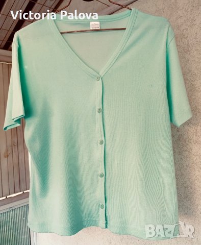 Лятна жилетка/тениска цвят резеда, снимка 3 - Жилетки - 40685588