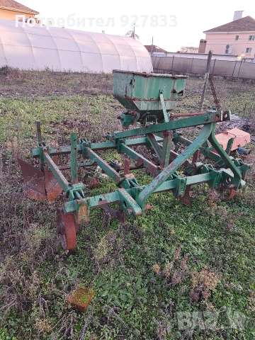 Продавам карловска фреза и окопен култиватор!, снимка 2 - Селскостопанска техника - 52938348
