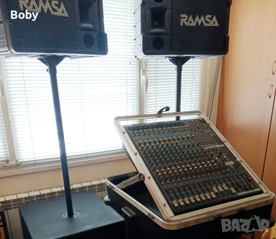    Yamaha PA-SYSTEM / Озвучителна система