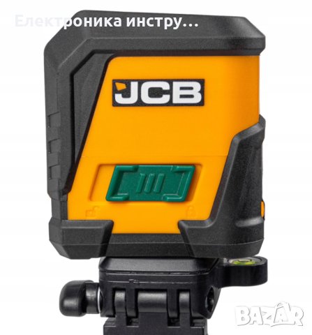 Лазерен нивелир с тринога  JCB CLL-G , самонивелиращ, снимка 3 - Измервателни инструменти - 43187515