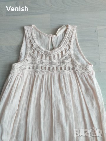 Рокля H&M органичен памук, снимка 6 - Детски рокли и поли - 33612570