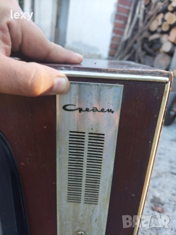 Продавам телевизор „Средец“ – ретро, колекционерски, снимка 2 - Колекции - 51648419