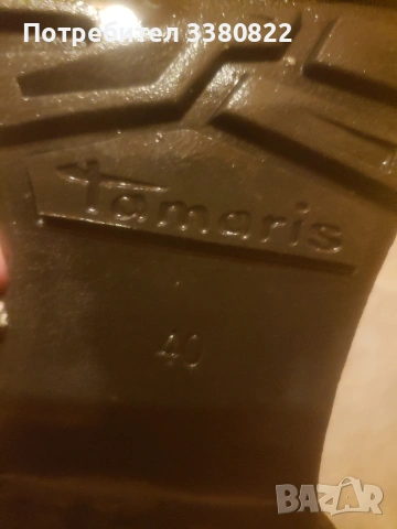 Боти Tamaris , снимка 4 - Дамски боти - 53566884