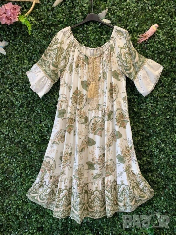 леки и ефирни макси рокли , снимка 3 - Рокли - 51030229