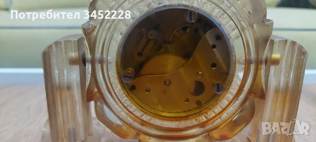 часовник механичен работи за колекционери , снимка 5 - Антикварни и старинни предмети - 47873943