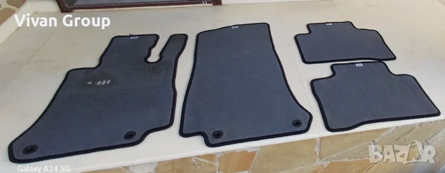 Оригинални стелки AMG Mercedes GLC , снимка 7 - Аксесоари и консумативи - 51002225