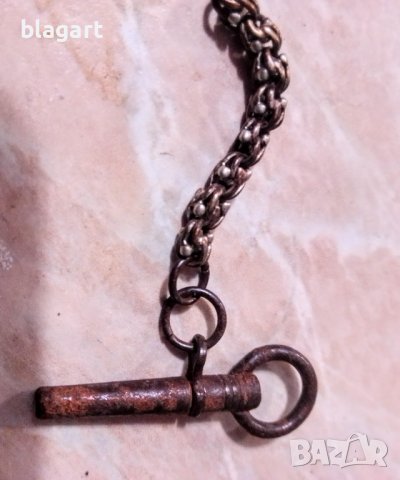Ключе от стар джобен часовник, снимка 1 - Антикварни и старинни предмети - 43731224
