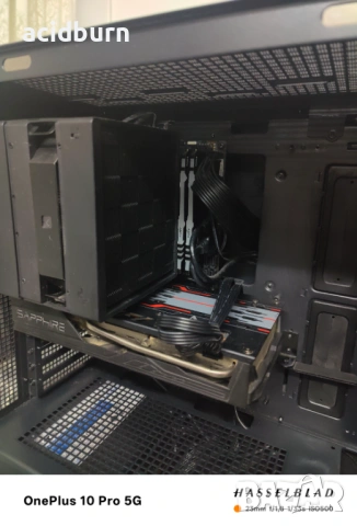 Геймърски компютър Core i7 11700F\32gb\RX 5700\1TB\1000W Superflower, снимка 5 - Геймърски - 53012954