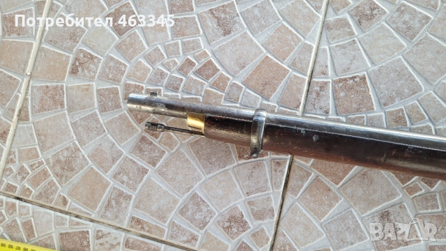 Пушка, кремъклийка, шишане, бойлия, снимка 10 - Антикварни и старинни предмети - 53262522