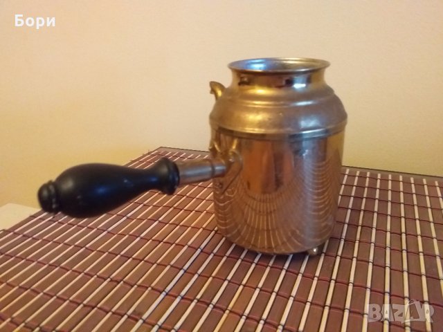 Шведско медно джезве,чайник, снимка 3 - Декорация за дома - 27430737