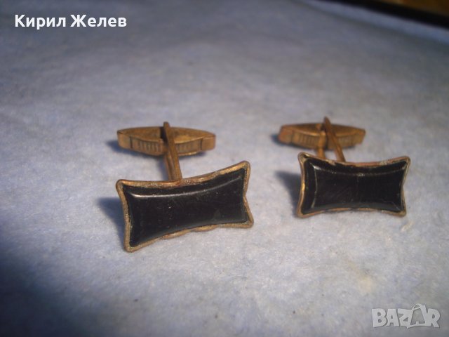 СТАРИ РЕДКИ РЕТРО ВИНТИДЖ АРТ БУТОНЕЛИ БРОНЗОВИ ПОЗЛАТЕНИ 4642, снимка 8 - Антикварни и старинни предмети - 37635134