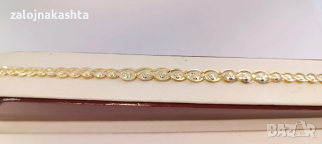 Нова-Златна гривна-2,90гр/14кр