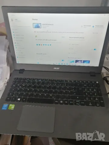 Лаптоп ACER Aspire E5-537 Model N15-Q1, снимка 8 - Лаптопи за работа - 48956196