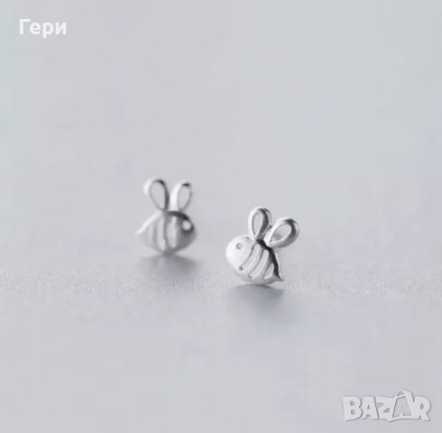 Нови сребърни обеци проба 925, снимка 3 - Обеци - 24960570