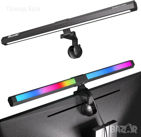 LED лампа за монитор RGB, снимка 1