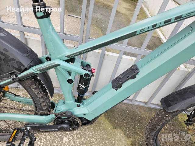 Електрически велосипед 29/27.5 цола BULLS-шест месеца гаранция, снимка 8 - Велосипеди - 52720774