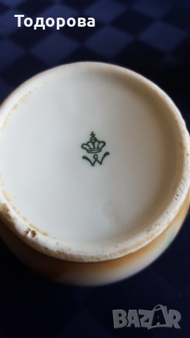 Две порцеланови немски канички, снимка 4 - Други - 33619572