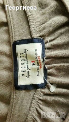 Фина бежова блуза 🍀👚46 - XL🍀👚арт.546, снимка 4 - Блузи с дълъг ръкав и пуловери - 28247719