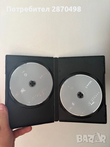 Хана Монтана DVD дискове, снимка 11 - DVD филми - 52054632