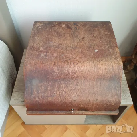Преносима немска пишеща машина от 1910 г. Adler модел №7, снимка 13 - Антикварни и старинни предмети - 49416792