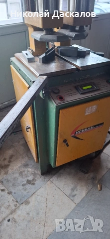 Машини за пвц дограма лепачка, снимка 2 - Други машини и части - 53520468