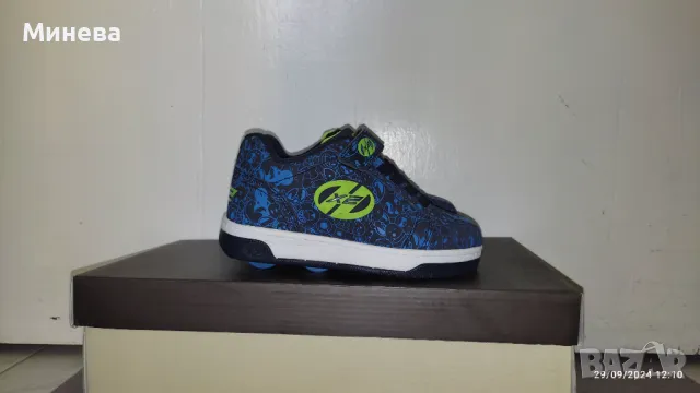 Обувки с колелца HEELYS X2 , снимка 2 - Детски обувки - 47392965