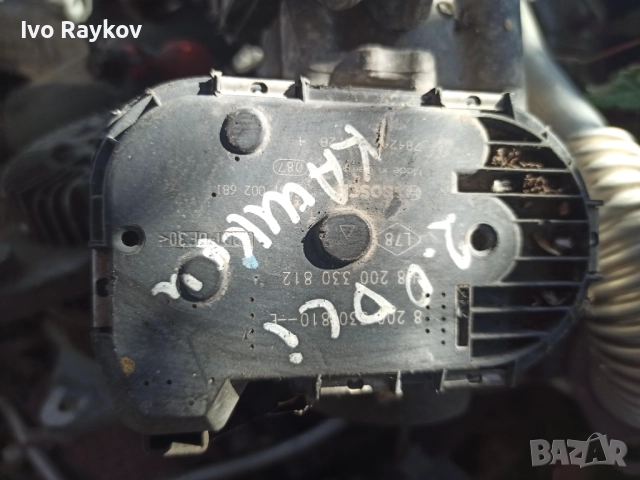 Дроселова клапа за Renault  2.0DCI 8200330810 0281002681 , снимка 4 - Части - 52486247