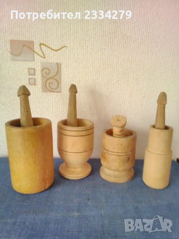 Стари дървени лъжици и лопатки изработени ръчно., снимка 7 - Антикварни и старинни предмети - 40489898