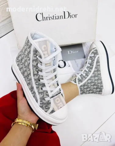 Дамски спортни кецове Christian Dior код 134, снимка 1 - Кецове - 47598105